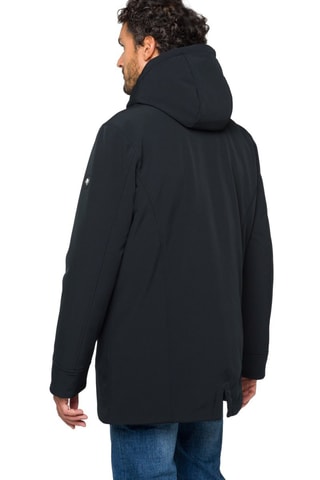 Parka regular fit con capucha Atitlan - Negro