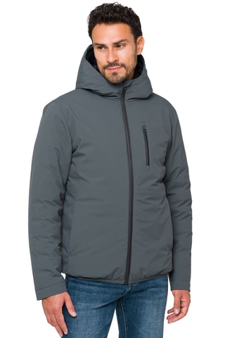 Cazadora con capucha Havelok - Gris