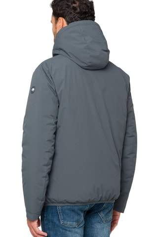 Cazadora con capucha Havelok - Gris