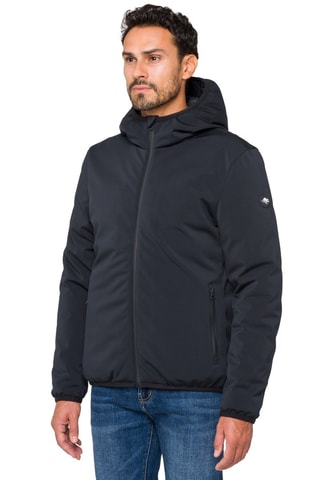 Cazadora con capucha Andaz - Gris oscuro