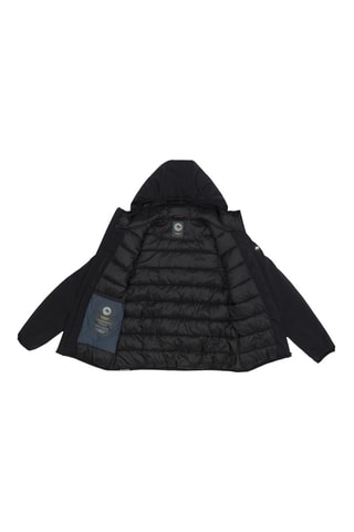 Cazadora con capucha Andaz - Gris oscuro