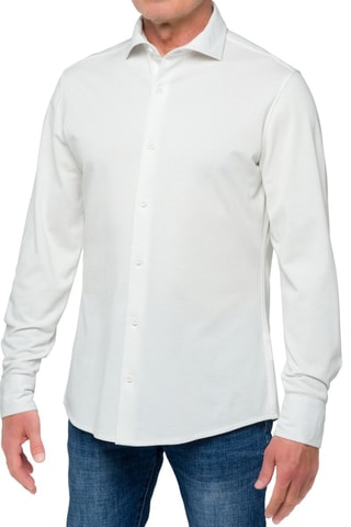 Camisa regular fit Jefferson - Blanco