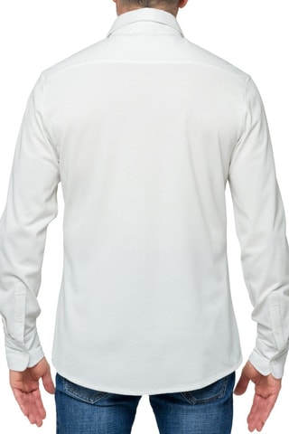 Camisa regular fit Jefferson - Blanco
