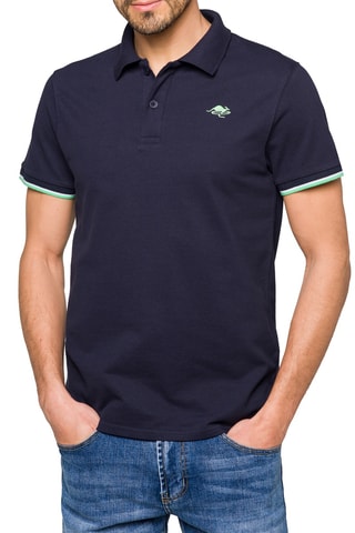 Polo Lizard - Azul marino