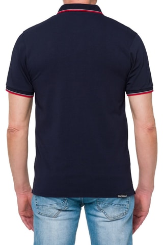 Polo regular fit Amak - Azul