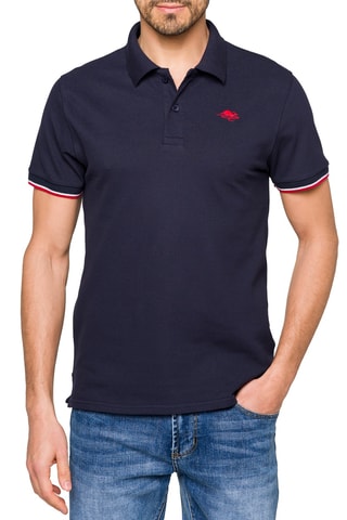 Polo Lizard - Azul marino