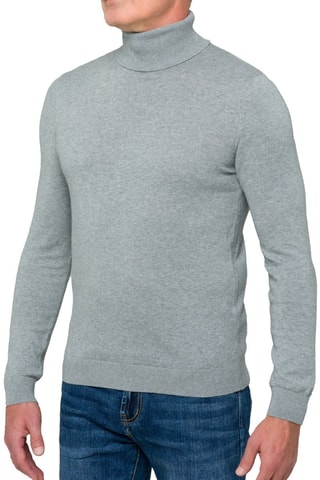 Jersey fino Montagu - Gris