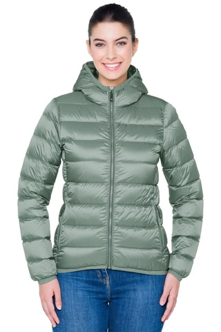 Anorak con capucha Chloé - Verde