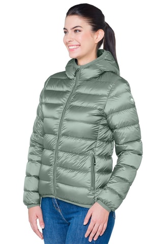 Anorak con capucha Chloé - Verde