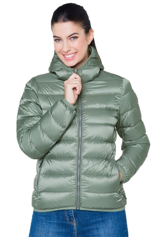 Anorak con capucha Chloé - Verde