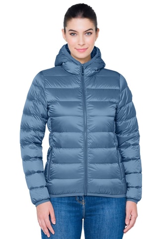 Anorak con capucha Chloé - Azul