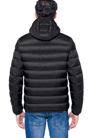 Anorak regular fit con capucha Glacier - Negro