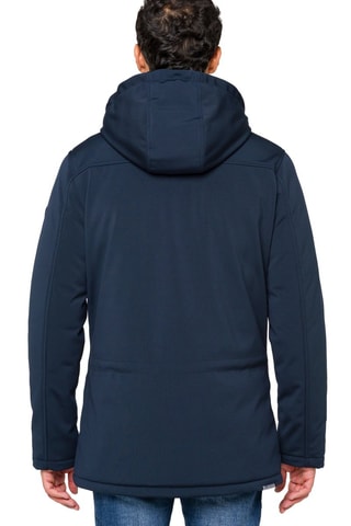 Anorak con capucha Nusakan - Azul marino