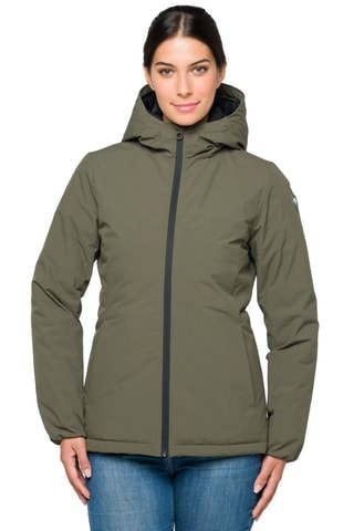 Anorak con capucha Millaa - Caqui