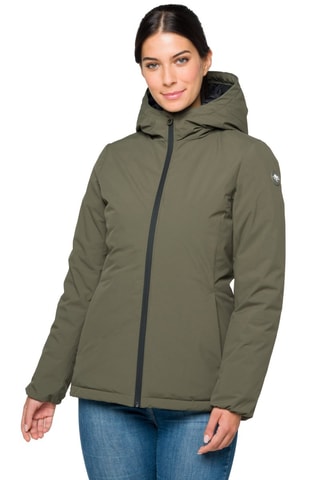 Anorak con capucha Millaa - Caqui