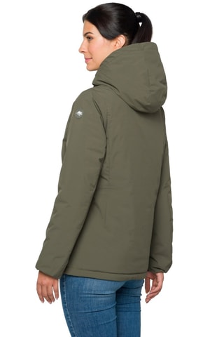 Anorak con capucha Millaa - Caqui