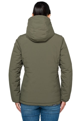 Anorak con capucha Millaa - Caqui