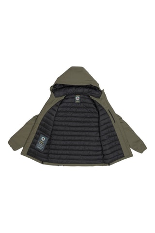 Anorak con capucha Millaa - Caqui