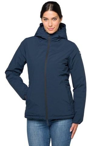 Anorak con capucha Millaa - Azul marino