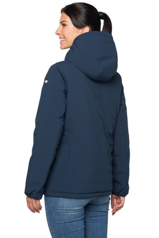 Anorak con capucha Millaa - Azul marino