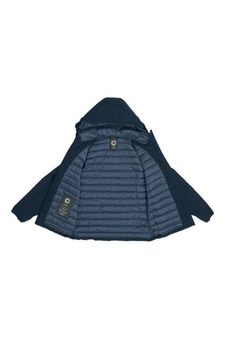 Anorak con capucha Millaa - Azul marino