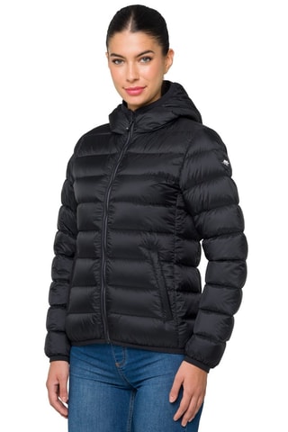 Anorak con capucha Chloe - Negro