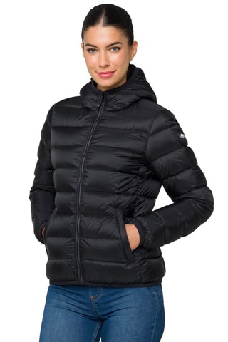 Anorak con capucha Chloe - Negro