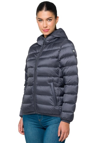 Anorak con capucha Chloe - Gris oscuro