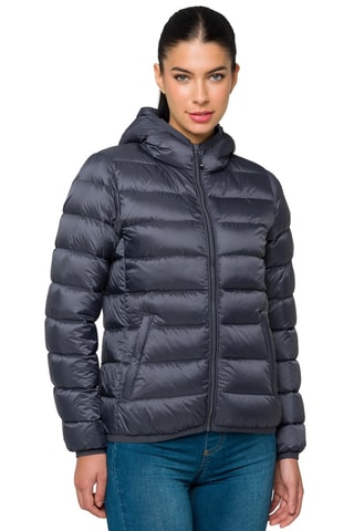 Anorak con capucha Chloe - Gris oscuro