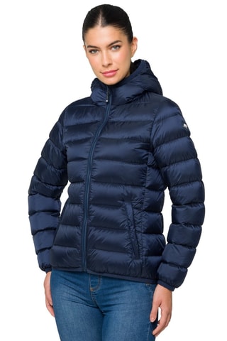 Anorak con capucha Chloe - Azul marino