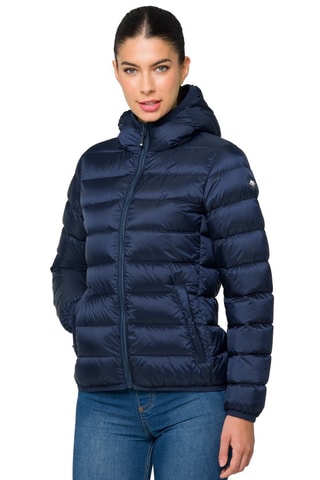 Anorak con capucha Chloe - Azul marino