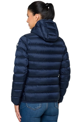 Anorak con capucha Chloe - Azul marino