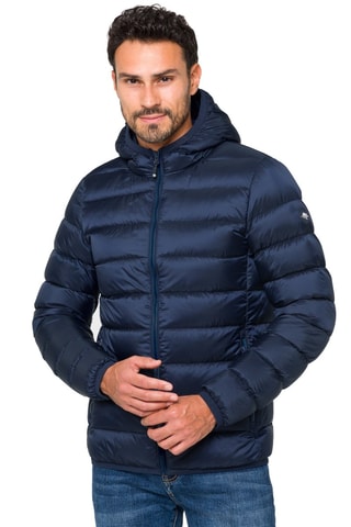 Anorak con capucha Glacier - Azul marino