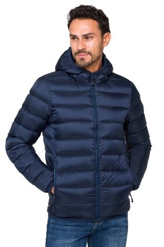 Anorak con capucha Glacier - Azul marino