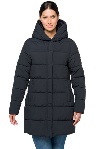 Anorak con capucha Florence - Negro