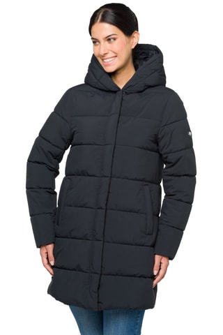 Anorak con capucha Florence - Negro