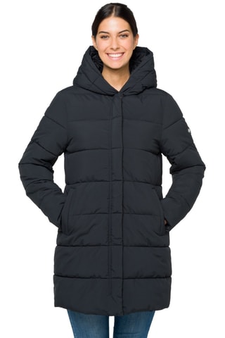 Anorak con capucha Florence - Negro