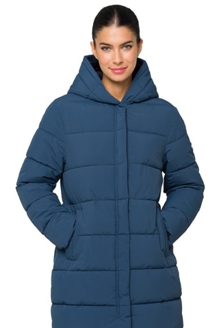 Anorak con capucha Florence - Azul