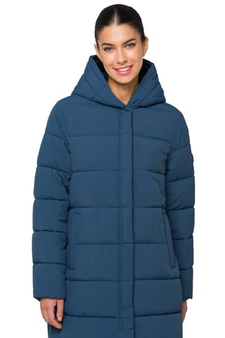 Anorak con capucha Florence - Azul