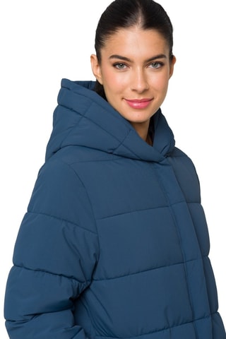 Anorak con capucha Florence - Azul