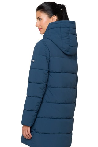 Anorak con capucha Florence - Azul