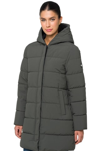 Anorak con capucha Florence - Verde grisáceo