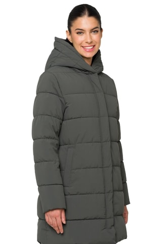 Anorak con capucha Florence - Verde grisáceo