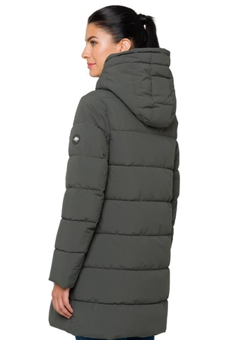 Anorak con capucha Florence - Verde grisáceo