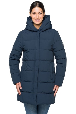 Anorak con capucha Florence - Azul marino