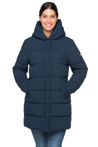 Anorak con capucha Florence - Azul marino