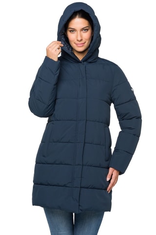 Anorak con capucha Florence - Azul marino