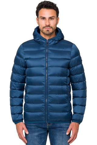 Anorak con capucha Glacier - Azul