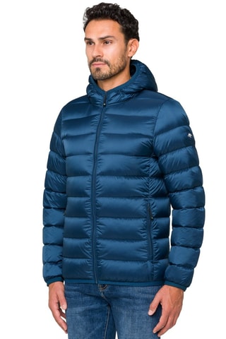 Anorak con capucha Glacier - Azul
