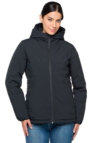 Anorak con capucha Millaa - Negro
